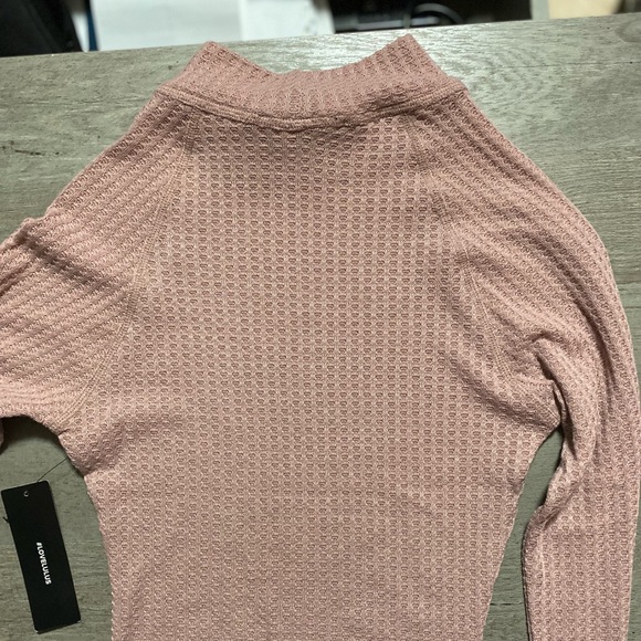 Lulu’s Adelyne Mauve Long Sleeve Bodysuit - Picture 12 of 16